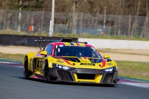 Circuit Zolder, donderdag 3 april 2025 – Internationale testdag