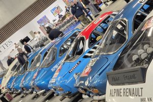 Tour Auto: De start door de lens van Wilfried Geerts