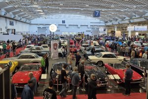 Techno Classica Essen door de lens van Wilfried Geerts
