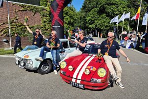 De Tulpenrallye door de lens van Wilfried Geerts