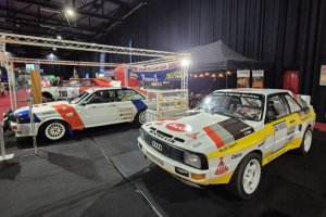 Retro Moteur Ciney door de lens van Wilfried Geerts