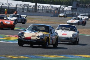 Le Mans Classic door de lens van Wilfried Geerts (deel 1 - wagens pre-1970)
