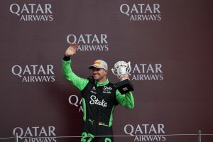 Groot-Brittannië: de gridwalk, pitactie en podium in beeld gebracht