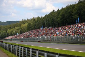 GP België: Sfeerbeelden op en naast het circuit