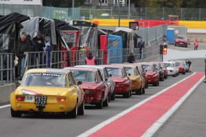 Spa Six Hours: De Alfa Revival Cup, RAC Woodcote Trophy en GT3 Legends in beeld gebracht