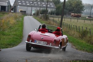 Zoute Grand Prix: The Zoute Rally door de lens van Wilfried Geerts