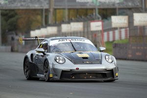 Circuit Zolder, donderdag 13 november 2025 – Internationale testdag