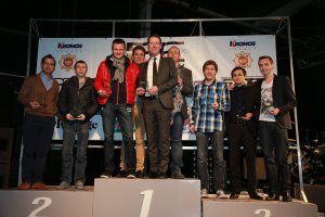 Kronos Events BRCC prijsuitreiking 2013