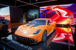 Het autosalon in beeld: Concept cars en racewagens