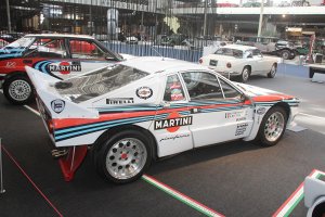 Autoworld Brussels: De expo "Lancia 120 years - Inovation through Italian Design" in beeld gebracht