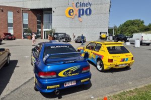 Retromoteur Ciney door de lens van Wilfried Geerts