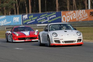 Circuit Zolder, donderdag 13 maart 2014 - Internationale testdag