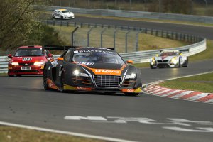 VLN Test- & Einstellfahrt in beeld gebracht