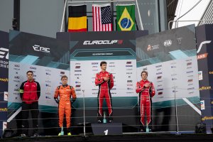 Silverstone: Eurocup-3 in beeld gebracht