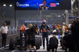 GP Singapore: het weekend in beeld gebracht