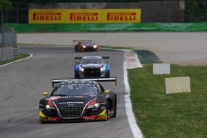 Monza: de Belgen in actie