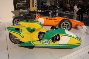 Presentatie Grand Prix Revival Nivelles Baulers in Autoworld Brussels