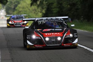 24H Spa: Beelden van de parade op woensdag