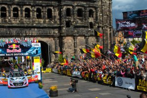 Rallye Deutschland: Eerste WRC zege van Neuville