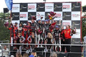 24H Zolder: De podia van de editie 2014