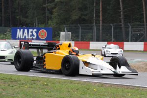 Circuit Zolder: donderdag 18 september 2014 - Internationale testdag