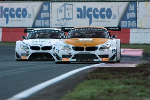 Zolder: Beelden van de Warm-up