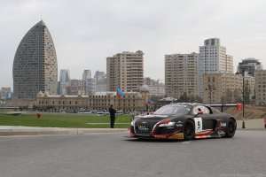 Baku: De parade op vrijdag in beeld gebracht