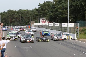 24H Zolder: De finish, de podia en de vreugdetaferelen