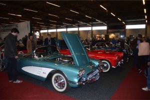 Beelden van Flanders Collection car 2016 te Gent