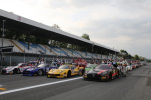 Monza: De actie op zaterdag in beeld gebracht