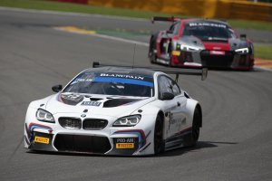 24H Spa testday: de actie op de piste