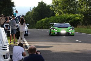 24H Spa: De parade in beeld