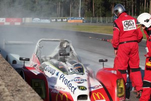 24H Zolder: De brandende McDonald's Racing Norma