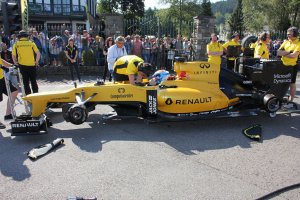 4H Spa: Sfeerbeelden van uit de paddock + F1 Demo