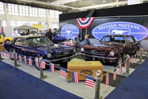 Interclassics Brussels 2016: Sportwagens en exclusieve bolides