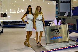 European Motor Show Brussels 2017: Hostessen en randanimaties