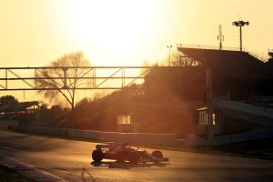 F1 wintertesten Barcelona: dag 1
