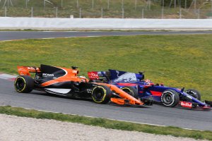 F1 wintertesten Barcelona: de twee laatste dagen in beeld gebracht