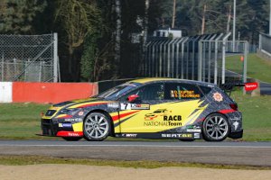 Circuit Zolder, donderdag 16 maart 2017 – Internationale testdag