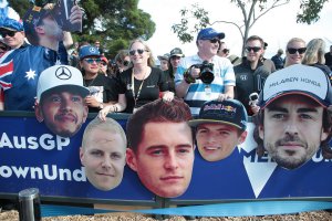 Australië: Eerste beelden van Stoffel Vandoorne in Melbourne