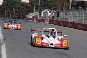 Circuit Zolder, donderdag 23 maart 2017 – Internationale testdag