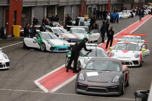 Porsche GT3 Cup Challenge Benelux official testday 2017