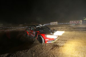 Rally van Wallonië in beeld gebracht