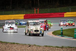 24h 2CV: De actie op zaterdag in beeld