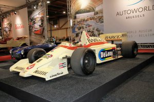 Interclassics Brussels 2017 in beeld gebracht - race- en sportwagens