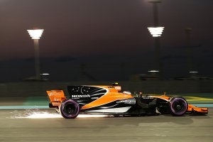 Abu Dhabi: De actie op vrijdag in beeld