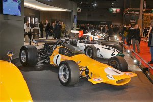 Rétromobile salon in beeld gebracht