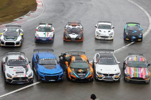 Circuit Zolder, donderdag 8 maart 2018 – GT4 European Series testdag