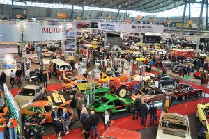 Retro Classics Stuttgart 2018 in beeld gebracht