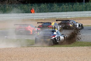 NRF: Beelden van de Blancpain GT-actie op zaterdag